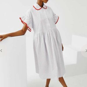 Kowtow Lotte Dress in Math Grid